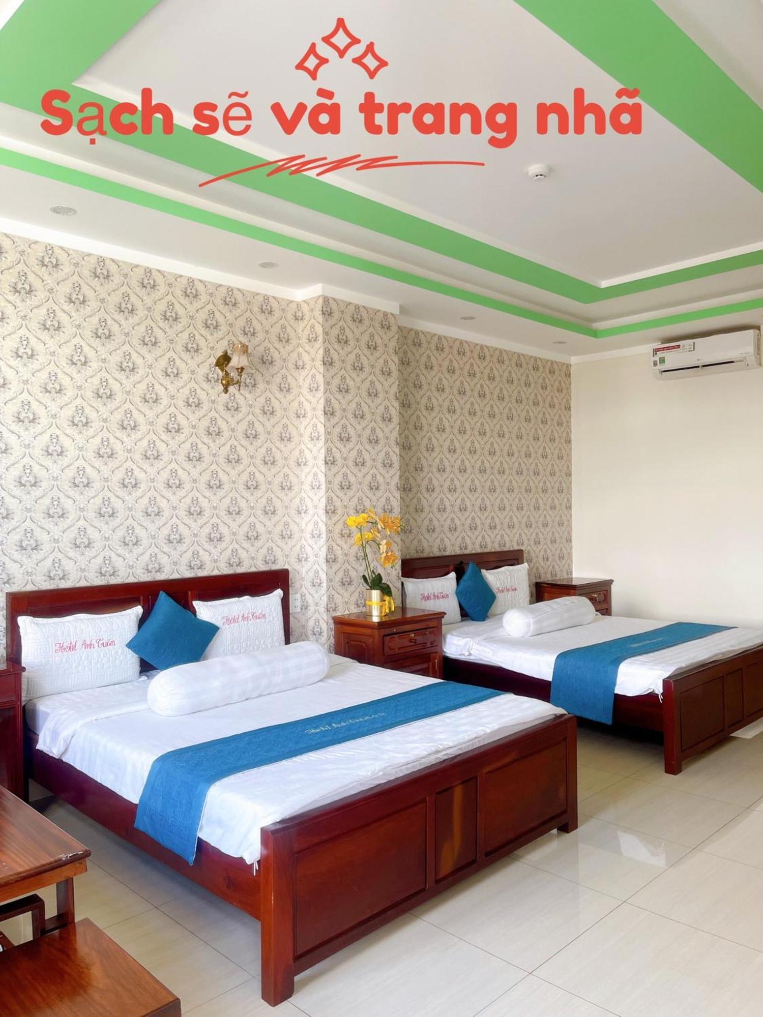 Anh Tuan Hotel & Coffee - Pleiku, Gia Lai 外观 照片
