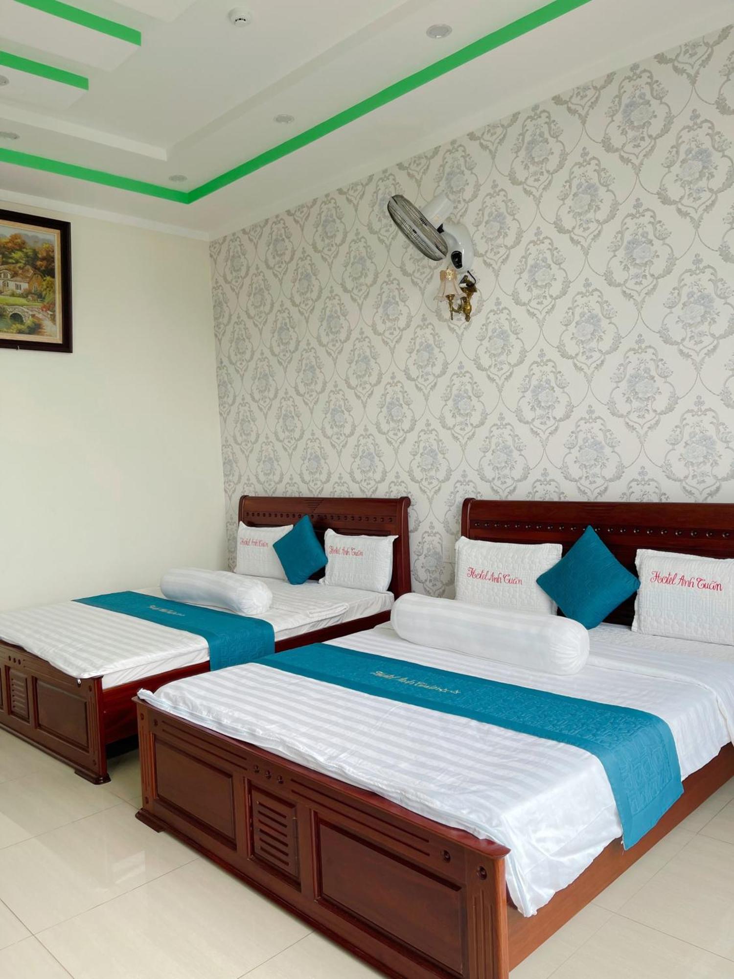 Anh Tuan Hotel & Coffee - Pleiku, Gia Lai 外观 照片